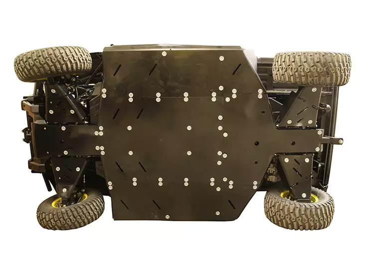 John Deere Gator XUV 865 Muovinen pohjapanssarisarja - John Deere Pohjapanssarit - 206 - 1