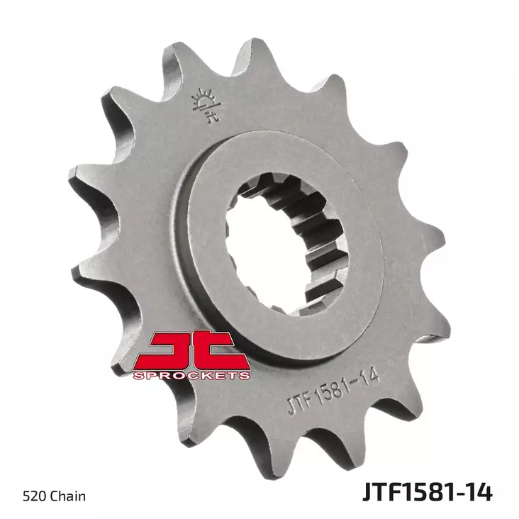 JT Eturatas JTF1581.14 - Duell MP varaosat ja tarvikkeet - 119076 - 1