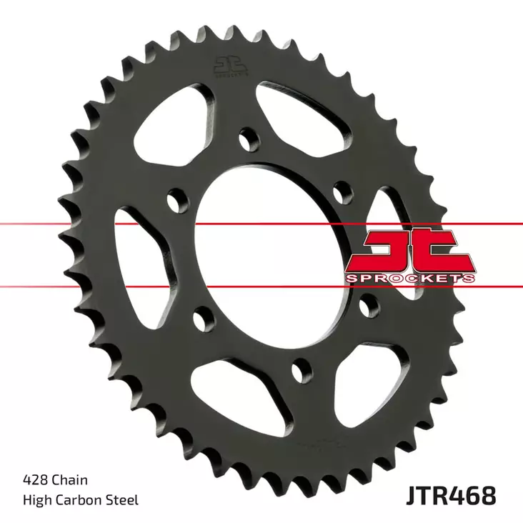 JT Rear Sprocket JTR468.39 - Duell MP varaosat ja tarvikkeet - 117896 - 1