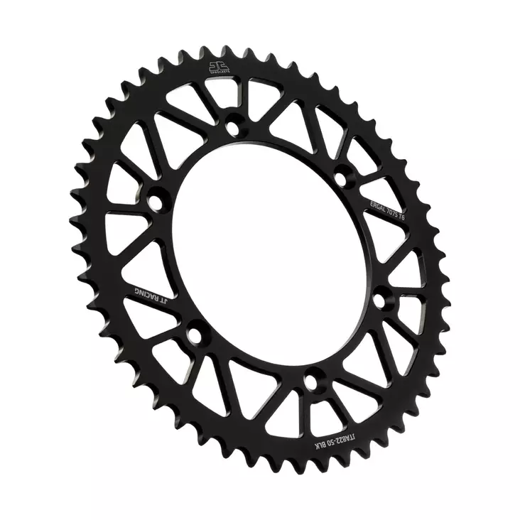 JT Takaratas Alumiini 7075 T6 Musta JTA822.50BLK - Duell MP varaosat ja tarvikkeet - 118556 - 1