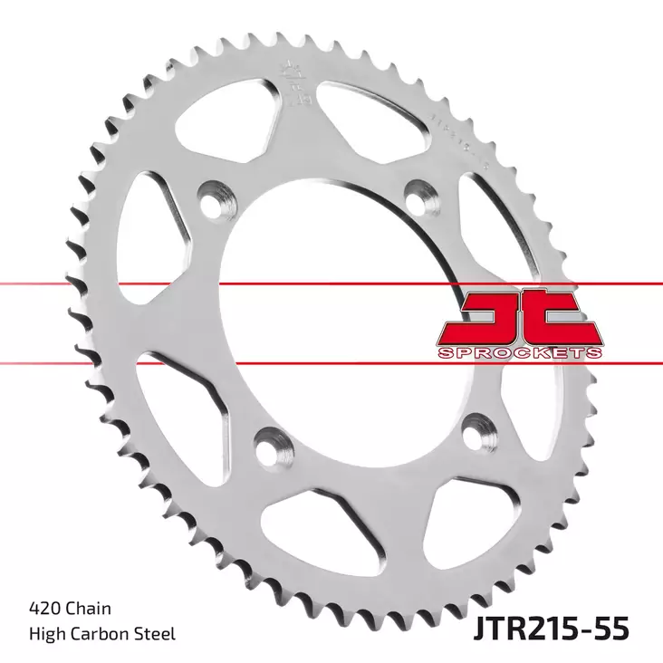 JT Takaratas JTR215.55 - Duell MP varaosat ja tarvikkeet - 117466 - 1
