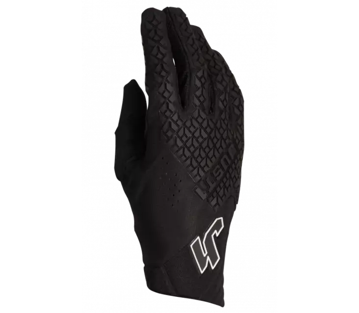 Just1 Hanska J-Hrd Musta/Musta, XS - Duell ajovarusteet - 57506 - 1