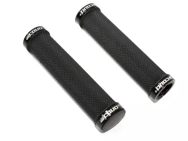 Kädensija CAVO lukkogrippi musta 135 mm 1pr/pkt - Duell polkupyörien varaosat ja tarvikkeet - 66206 - 1