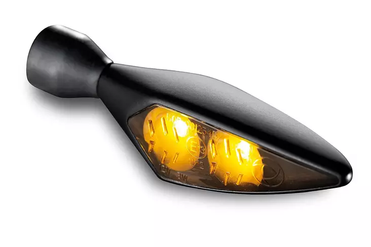 Kellermann micro Rhombus Dark Front left/Rear right* w/ strongly tinted glass - Duell MP varaosat ja tarvikkeet - 131966 - 1