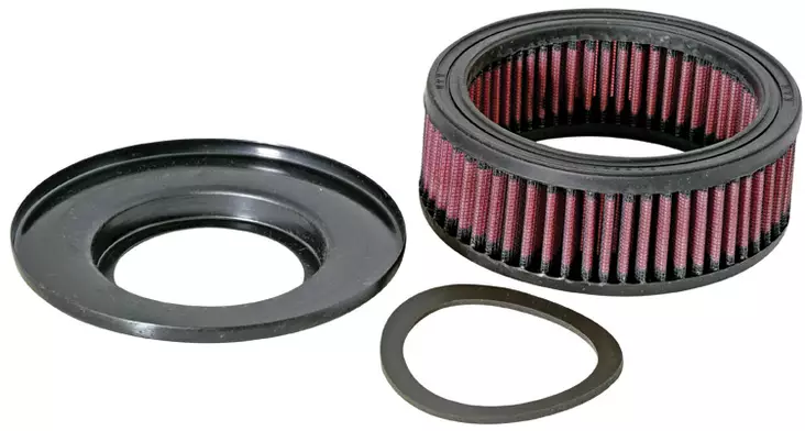 K&N Air Filter Kawasaki Vn1500 Vulcan Classic 1996-2008 - Duell MP varaosat ja tarvikkeet - 128956 - 1