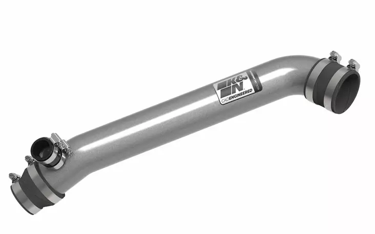 K&N Charge Pipe Kit: Polaris RZR Turbo 925C 2015-2022 - Duell MP varaosat ja tarvikkeet - 128426 - 1