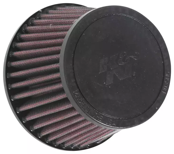 K&N Universal Clamp-On Air Filter 2-1/2"Flg 4-1/2"B 3-1/2"T 3-3/16"H - Duell MP varaosat ja tarvikkeet - 127986 - 1