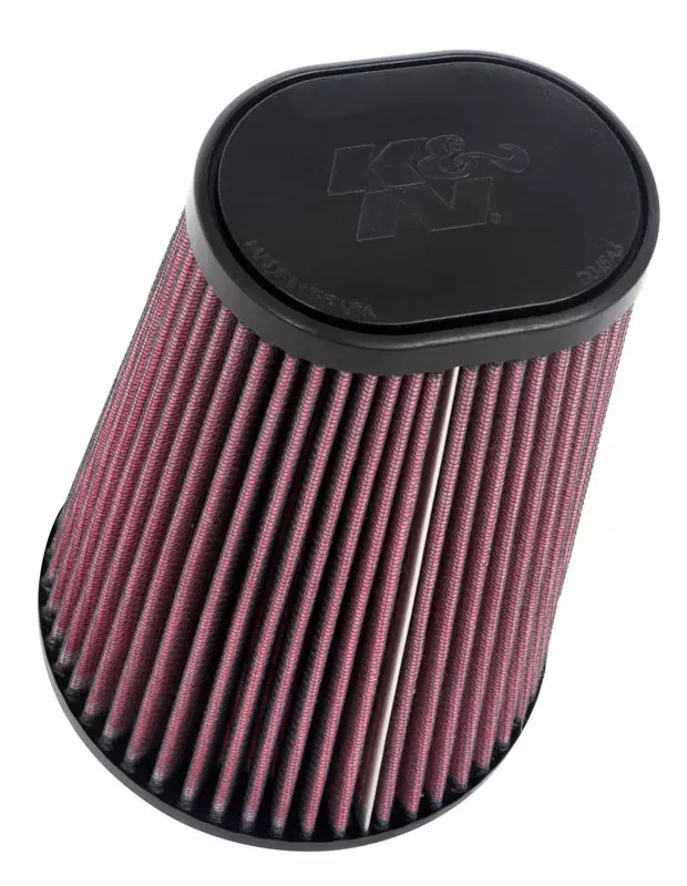 K&N Universal Clamp-On Air Filter 4-1/2"Flg 5-7/8"B 3-1/4" X 4-1/2"T 8"H - Duell MP varaosat ja tarvikkeet - 127656 - 1