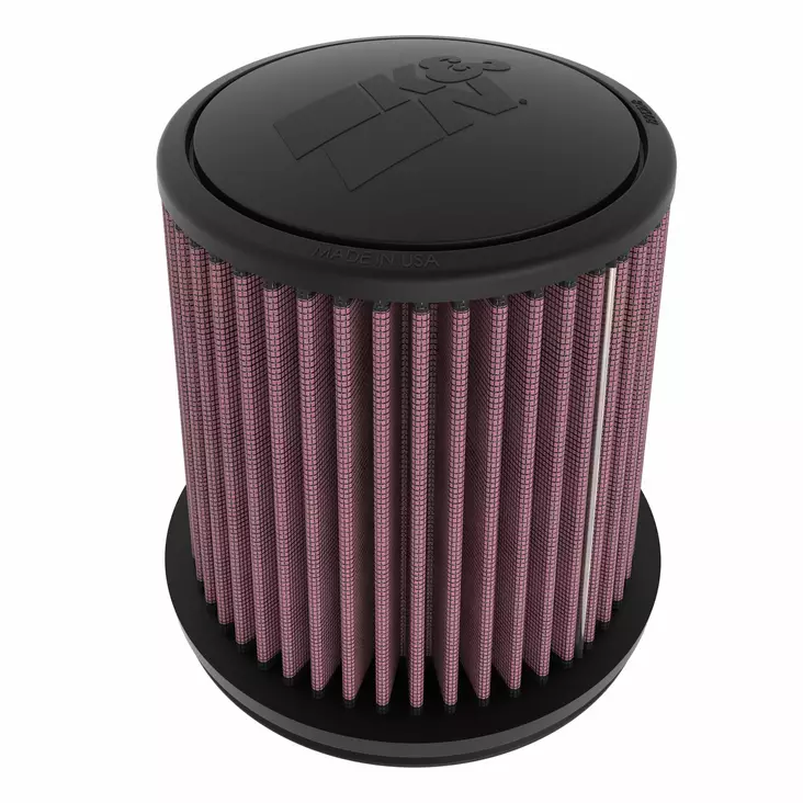 K&N Universal Clamp-On Air Filter 4"Id 6-17/32"Od 6-3/4"H - Duell MP varaosat ja tarvikkeet - 127666 - 1