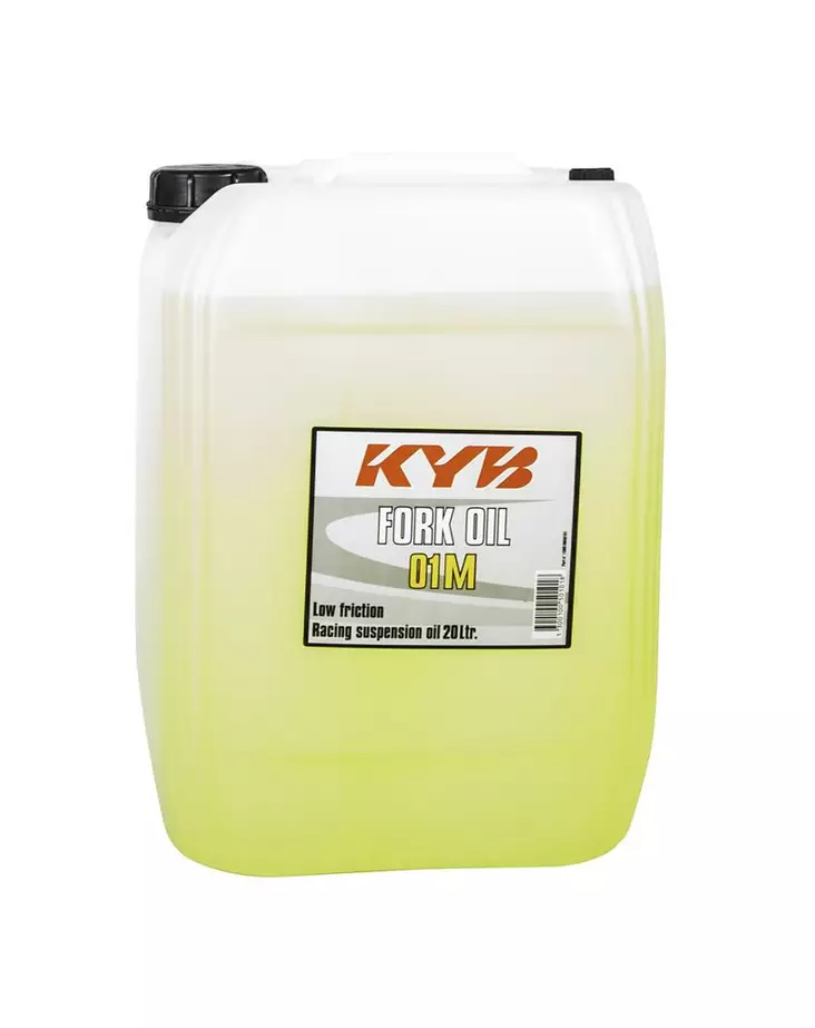 KYB Front Fork KYB Oil 01M 20L replaced with 02M - Duell öljyt ja muut nesteet - 62806 - 1