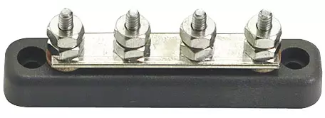 Kytkentäkiskot 4x5mm - Duell venetarvikkeet - 7096 - 1