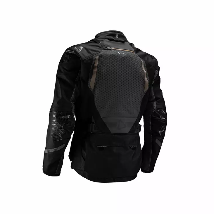 Leatt Ajotakki ADV FlowTour 5.5 XXL/US46/EU56 Stealth Musta/Harmaa - Duell ajovarusteet - 44596 - 1