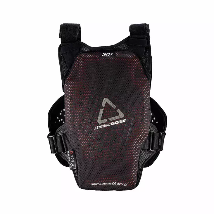 Leatt Rintapanssari 2.5 Hybrid Jr L/XL 147-159cm Musta - Duell ajovarusteet - 44976 - 1