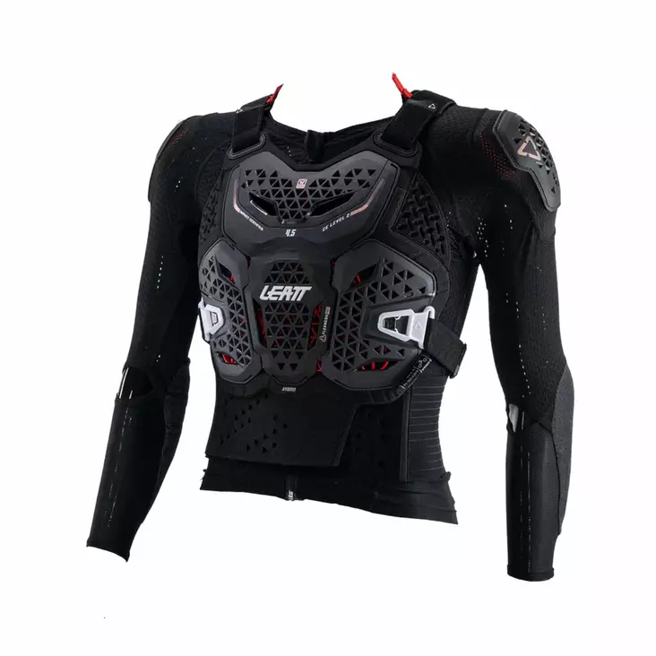 Leatt Suojapaita 4.5 Hybrid Naisten XXS 148-154cm Musta - Duell ajovarusteet - 45046 - 1