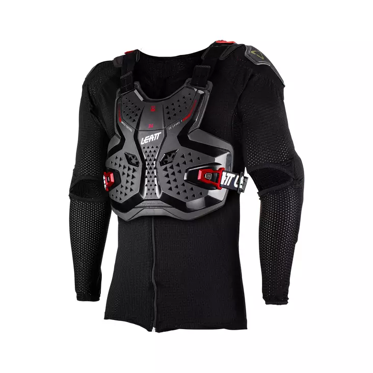 Leatt Suojatakki 3.5 Nuorten Musta/Punainen L/XL 147-159 - Duell ajovarusteet - 44436 - 1
