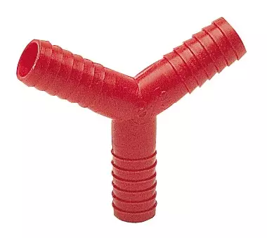 Letkuliitin Y-kappale 16mm - Duell venetarvikkeet - 6266 - 1