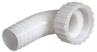 Liitin 90° 3/4NPTx16mm - Duell venetarvikkeet - 6696 - 1