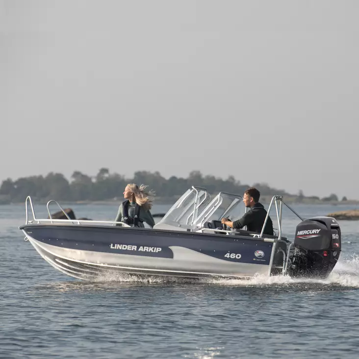 Linder Arkip 460 -venepaketti - Linder Alumiiniveneet - 726 - 1