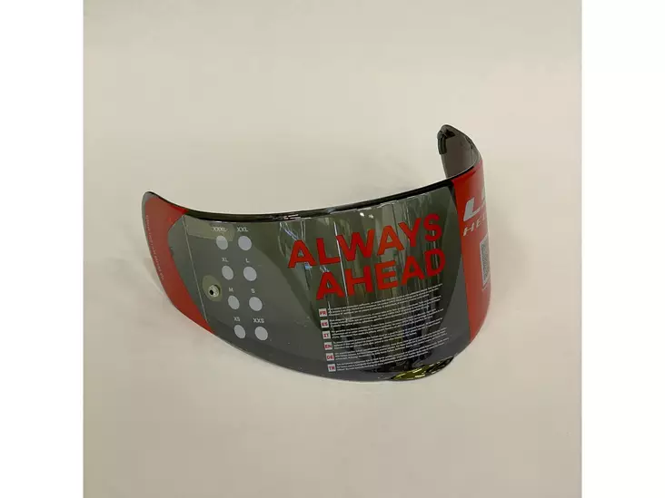 LS2 Visiiri Iridium Kulta FF397 - Duell ajovarusteet - 54506 - 1