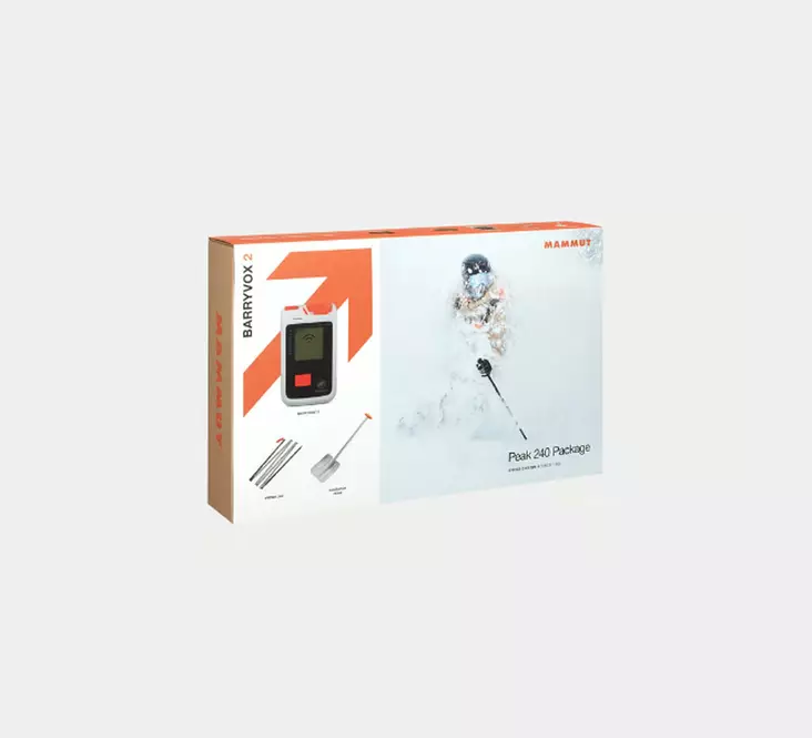 Mammut Barryvox 2 Peak 240 Package - Duell ajovarusteet - 32326 - 1