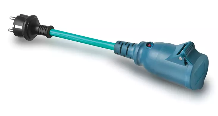 Mastervolt Pigtail Adapter CEE-7/7 to CE plug - Duell venetarvikkeet - 132926 - 1