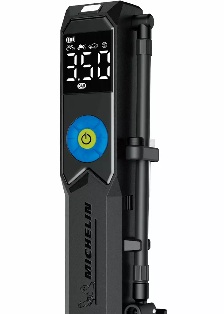 Michelin Ilmapumppu Kannettava - Ladattava USB-C 74W - Duell muut varaosat ja tarvikkeet - 89036 - 1