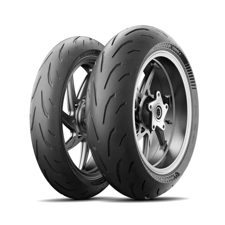Michelin Power 6 140/70 ZR 17 M/C (66W) TL Re - Duell renkaat - 120636 - 1