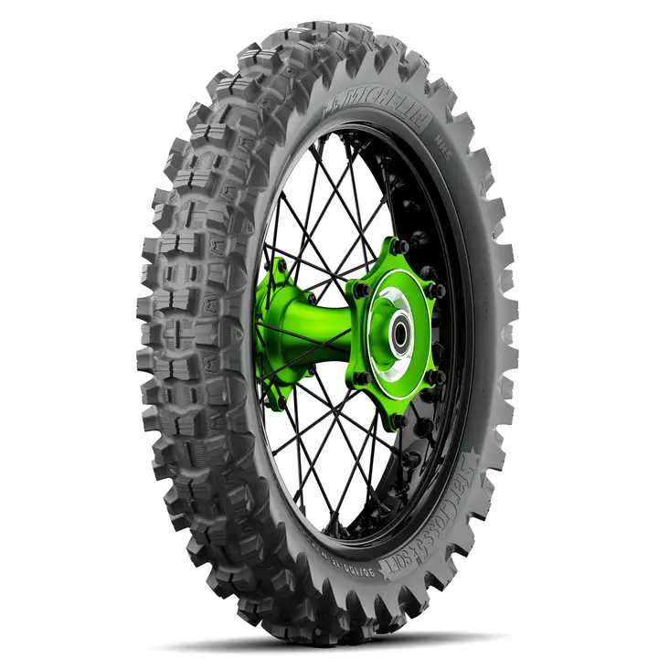 Michelin Starcross 5 Soft 90/100-14 M/C 49M TT Re - Duell renkaat - 120866 - 1
