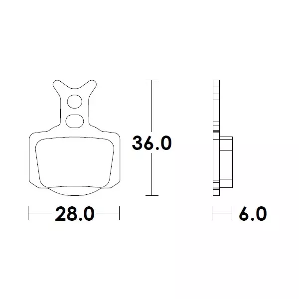 Moto-Master Brakepads KTM: front+rear SX50 24-.. - Duell MP varaosat ja tarvikkeet - 120976 - 1