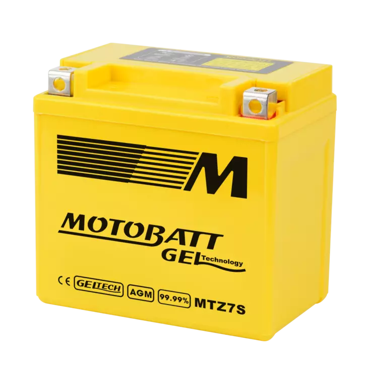 Motobatt MTZ7S akku - Duell muut varaosat ja tarvikkeet - 131306 - 1