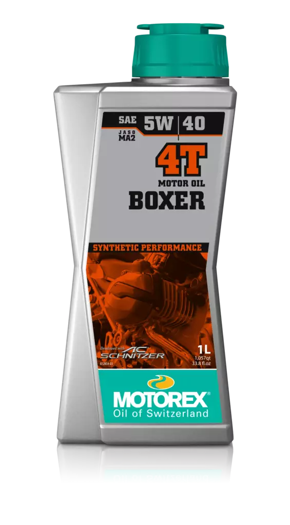 Motorex Boxer 4T 5W/40 1 ltr (10) - Duell öljyt ja muut nesteet - 62436 - 1