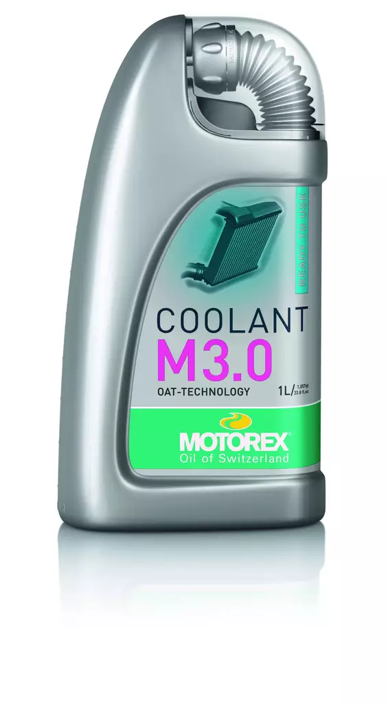 Motorex Coolant M3.0 Ready To Use 1 ltr (10) Punainen neste - Duell öljyt ja muut nesteet - 63046 - 1