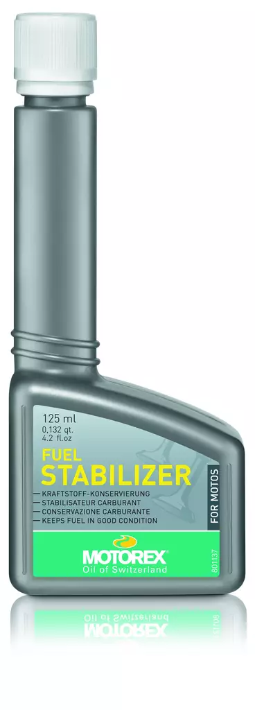 Motorex Fuel Stabilizer In Desk Display 125 ml (12) - Duell öljyt ja muut nesteet - 62496 - 1