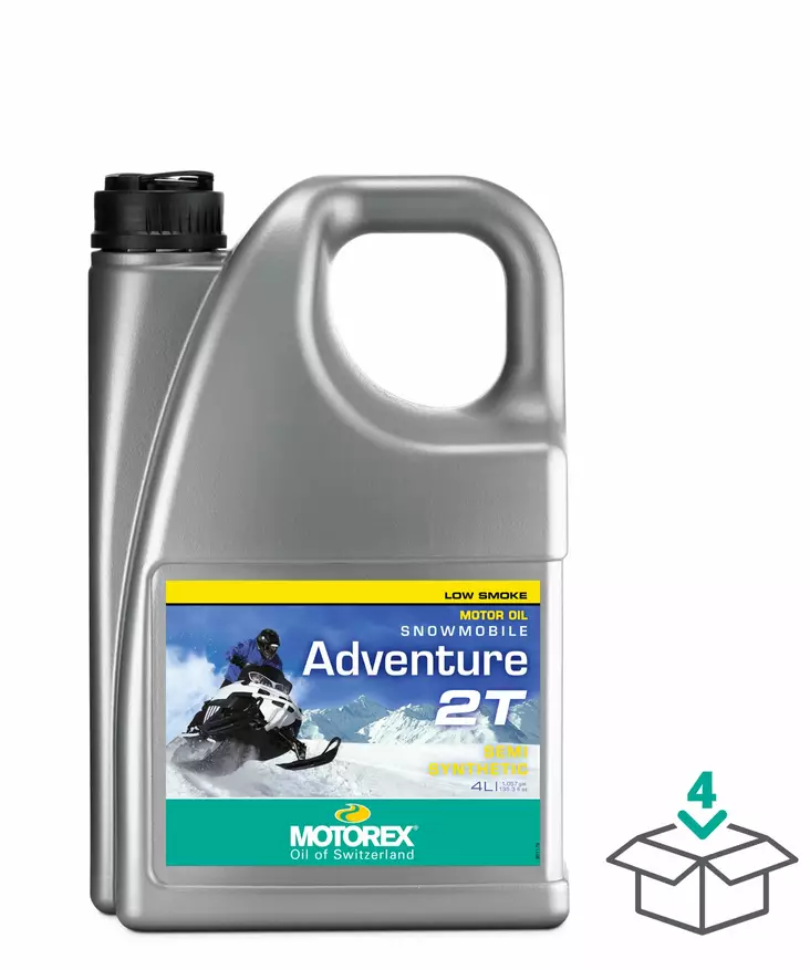 Motorex Snowmobile Adventure 2T 4 ltr (4) - Duell öljyt ja muut nesteet - 63006 - 1