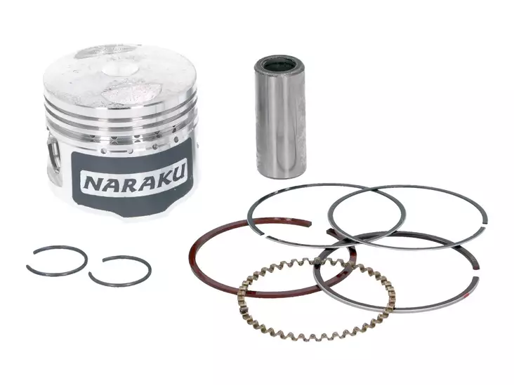 Naraku Mäntäsarja 39.00 Kiina-skootterit 4-T 50cc / Kymco 4-T / SYM 4-T - Duell mopojen varaosat ja tarvikkeet - 115866 - 1