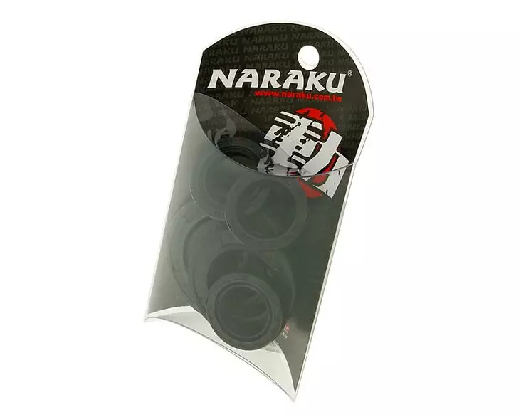 Naraku Moottorin öljytiivistesarja Aprila- / Gilera- / Piaggio skootterit 50cc - Duell mopojen varaosat ja tarvikkeet - 140466 - 1