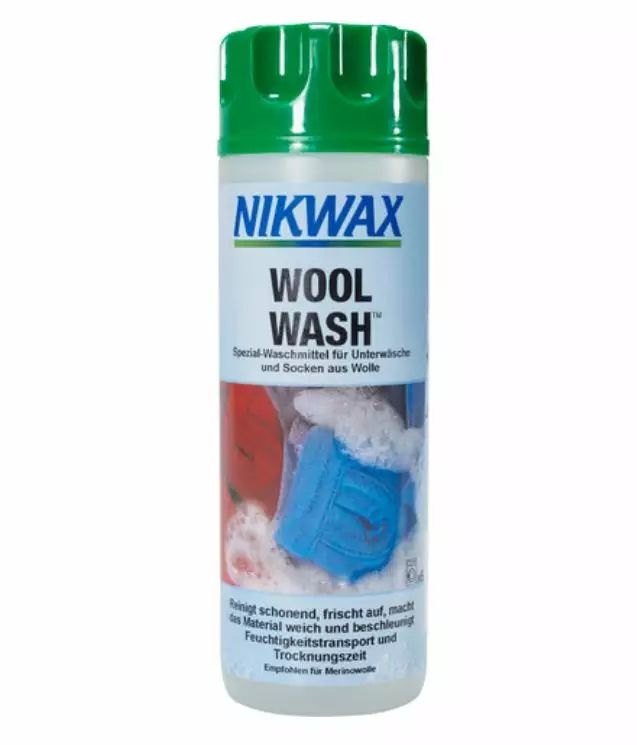 Nikwax Wool Wash 300ml - Duell ajovarusteet - 54596 - 1