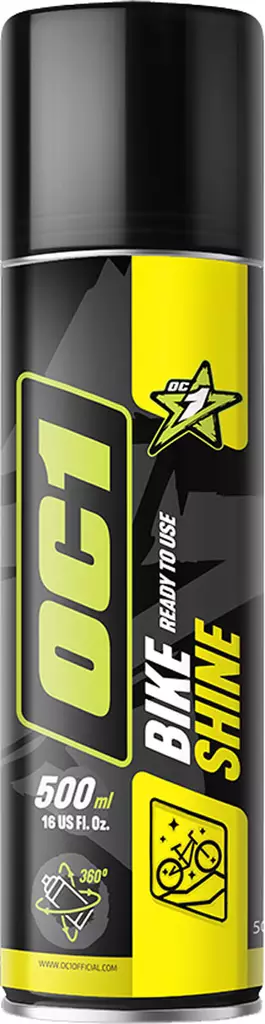 OC1 Bike Shine 500ML - Duell öljyt ja muut nesteet - 74396 - 1