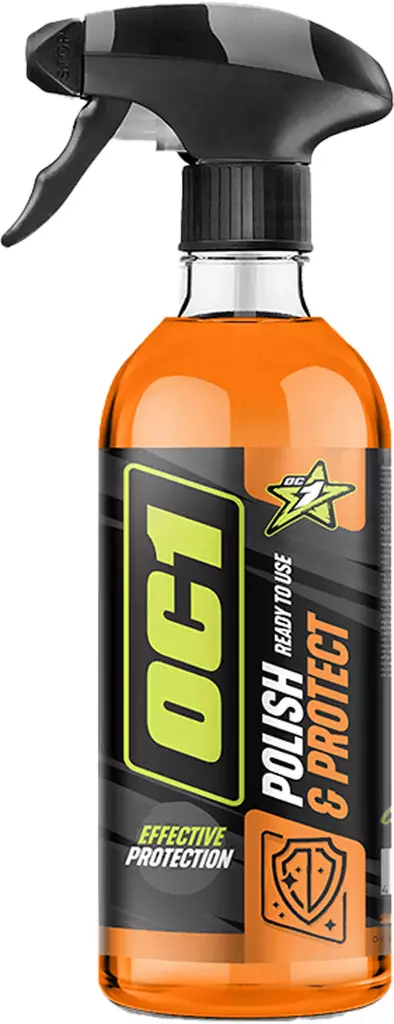 OC1 Polish&Protect 450ML A148/450 - Duell öljyt ja muut nesteet - 74986 - 1