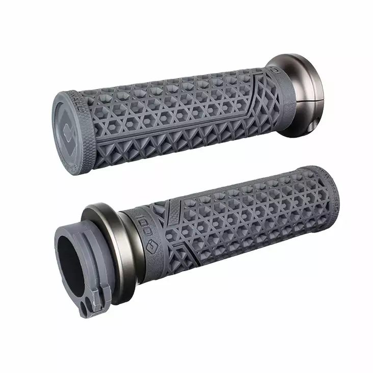 ODI Street Grips V-TWIN Lock-On VANS Signature-HD Cable Graphite/Gun Metal - Duell MP varaosat ja tarvikkeet - 53626 - 1