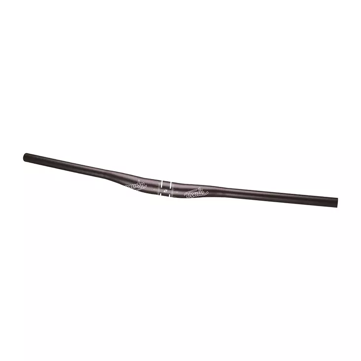 Ohjaintanko ZOOM alumiini 6 ast. 12 mm nousu 740mm musta 35mm - Duell polkupyörien varaosat ja tarvikkeet - 45226 - 1
