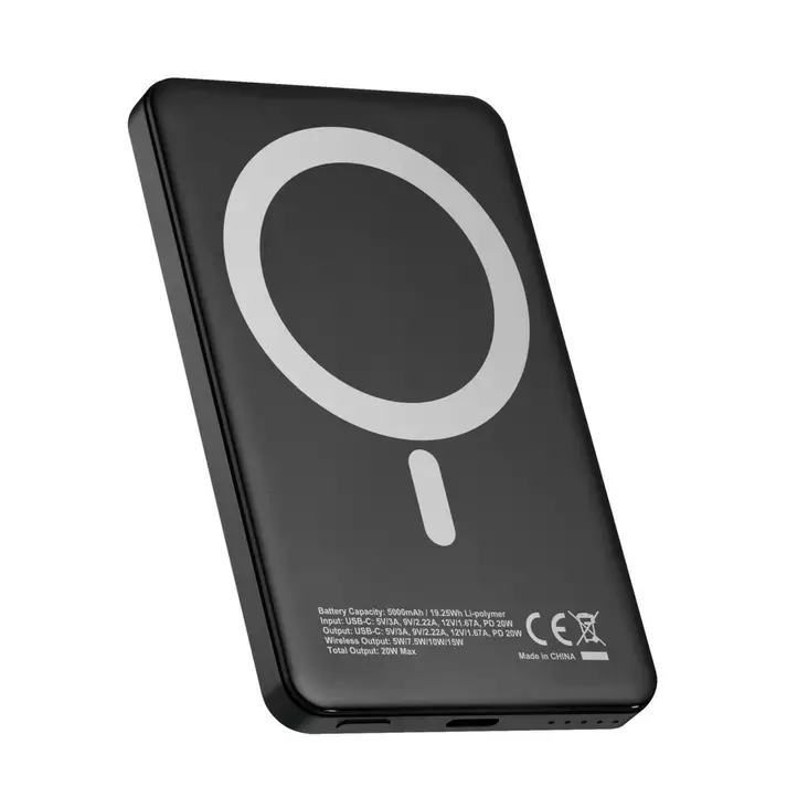 Optiline Mag Power Bank Portable charger compatible with magsafe tech 91809 - Duell MP varaosat ja tarvikkeet - 116666 - 1