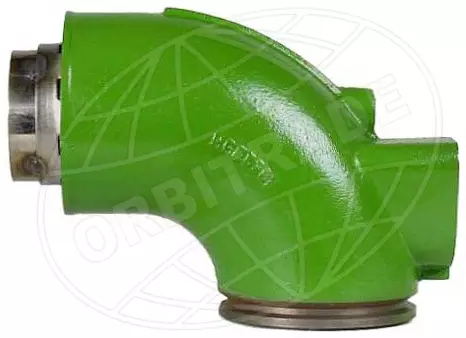 Orbitrade exhaust bend - Duell venetarvikkeet - 137466 - 1