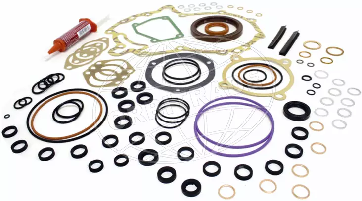 Orbitrade gasket kit - Duell venetarvikkeet - 136956 - 1