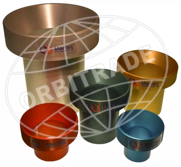 Orbitrade Impeller hylsysarja (5kpl) - Duell venetarvikkeet - 136896 - 1