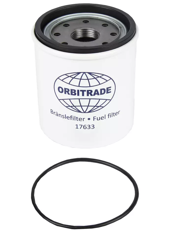 Orbitrade polttoainesuodatin Volvo Penta (857633) - Duell venetarvikkeet - 137606 - 1