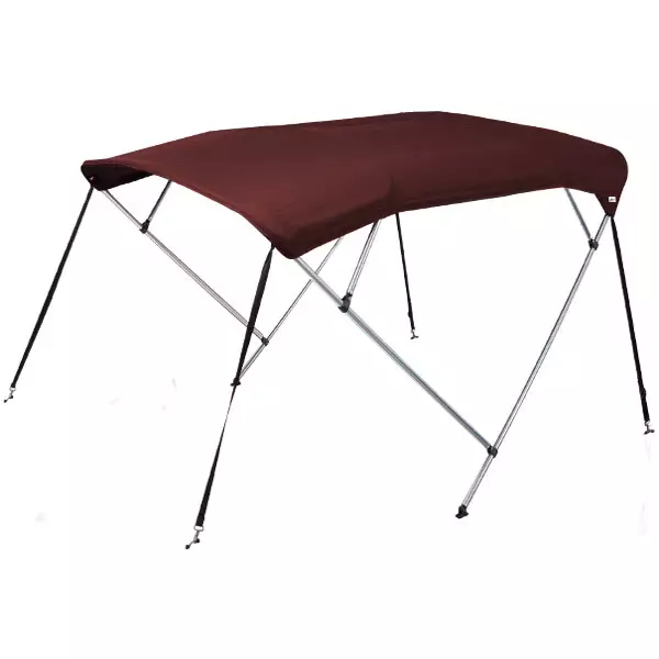 OS BIMINI 4 BOW 1.9-2.1M MAROON - Duell venetarvikkeet - 132916 - 1