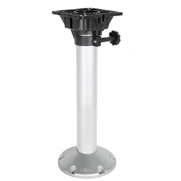 OS FIXED SEAT PEDESTAL WITH SWIVEL TOP 330mm (13") - Duell venetarvikkeet - 132796 - 1