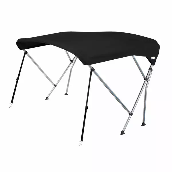 OS WHITEWATER BIMINI 2.1 - 2.3M BLACK - Duell venetarvikkeet - 132706 - 1