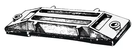 Osculati anodi (sinkki) Honda 35-50hv - Duell venetarvikkeet - 135356 - 1